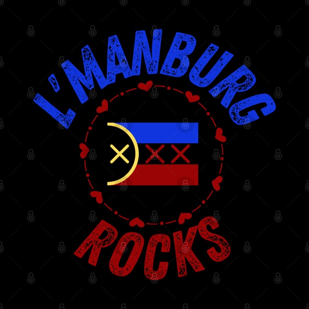 L'manburg Rocks by The Sober Art