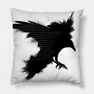 Ragnar Death Speech Pillow