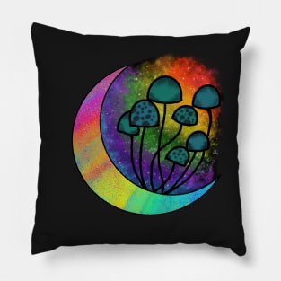 Pride Crescent Moon Pillow