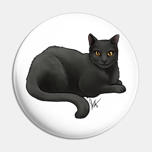 Cat - Bombay Cat Pin