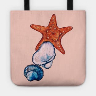 Summer Shells Tote