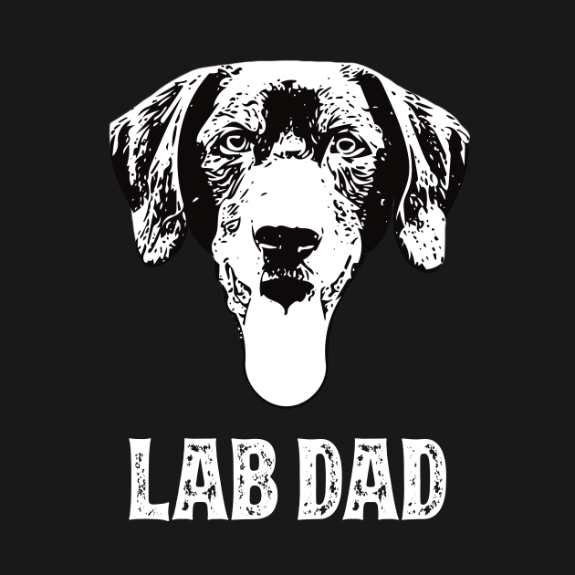 Labrador Retriever Dad by DoggyStyles