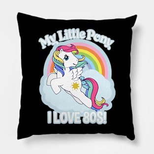 Back to 80's Pillow