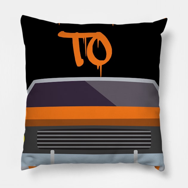 camaro ready to GOO t-shirt Pillow by tedd