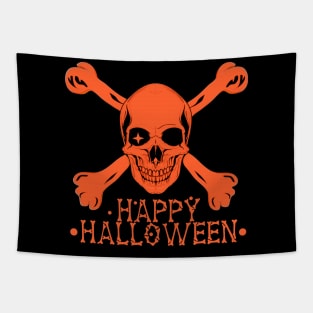 Halloween Bones Tapestry