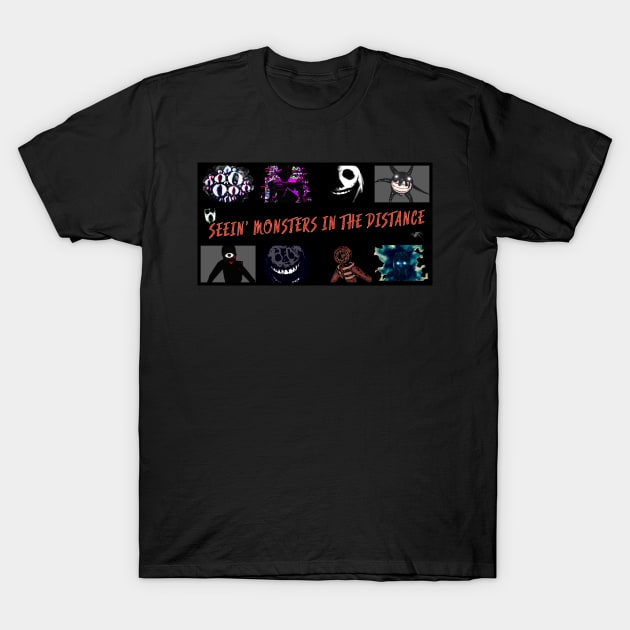 Roblox doors game monsters | Essential T-Shirt