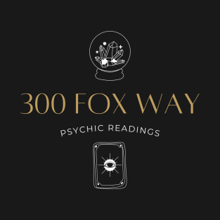 300 Fox Way (The Raven Cycle) T-Shirt