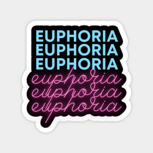 Euphoria design Magnet