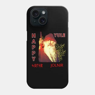 Yuletide Odin Phone Case