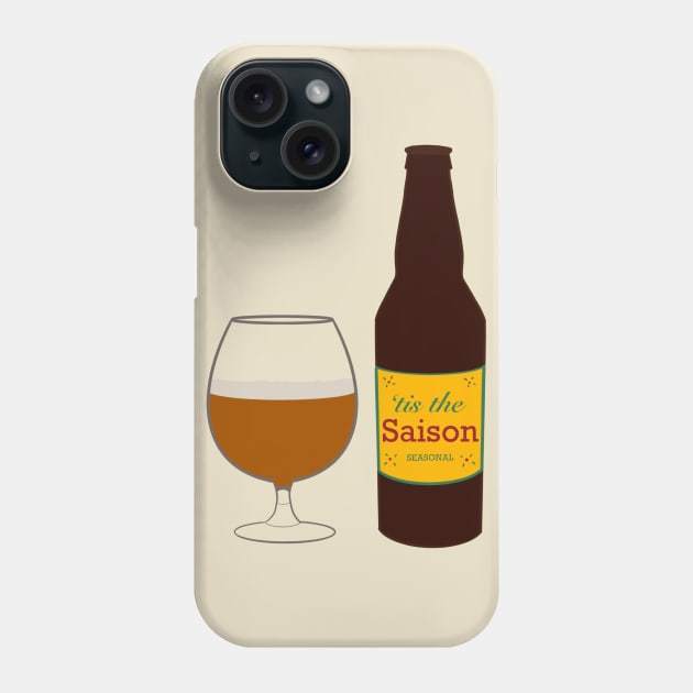 'tis the saison Phone Case by Raquel’s Room