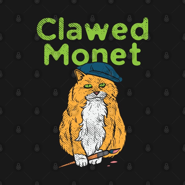 Clawed Monet by maxdax