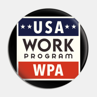 WPA - clean Pin