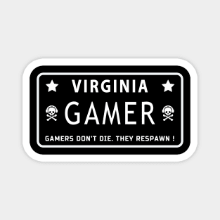 Virginia. Gamer. Magnet