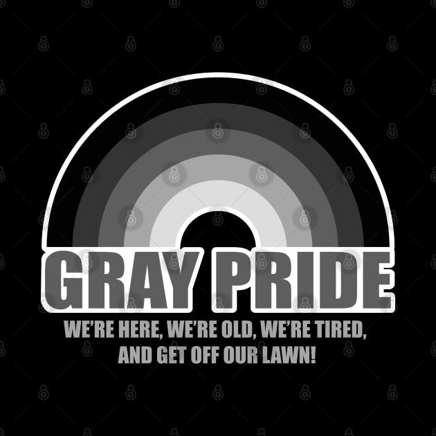 Gray Pride by Alema Art