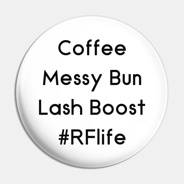 #RFLife Consultants Love Lashes Pin by We Love Pop Culture