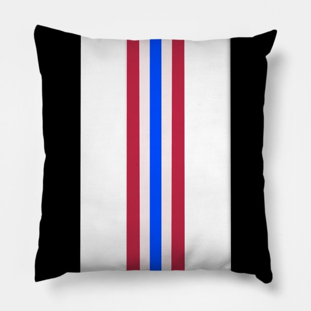 Afghanistan Campaign Medal Pillow by RobKingIllustration