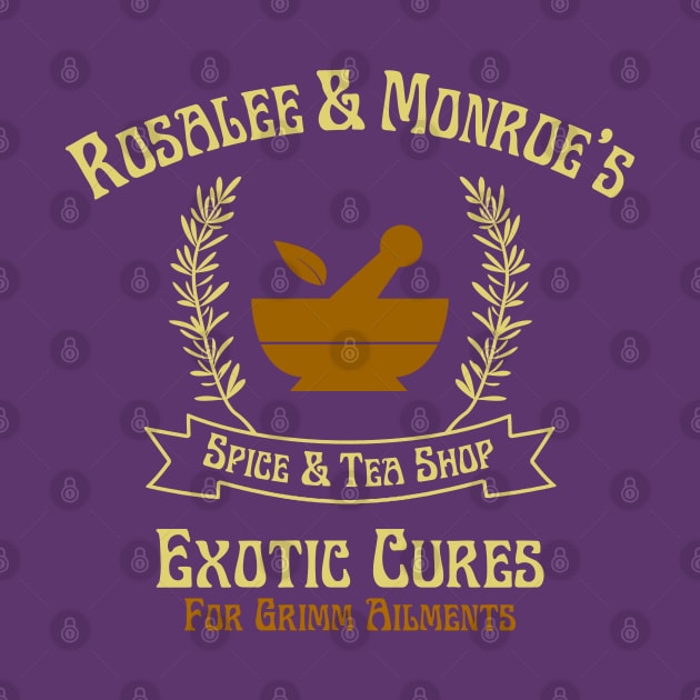 Rosalee & Monroe's Exotic Spice & Tea Shop by klance