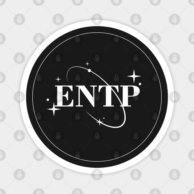 16 Personalities - ENTP Magnet by yphien