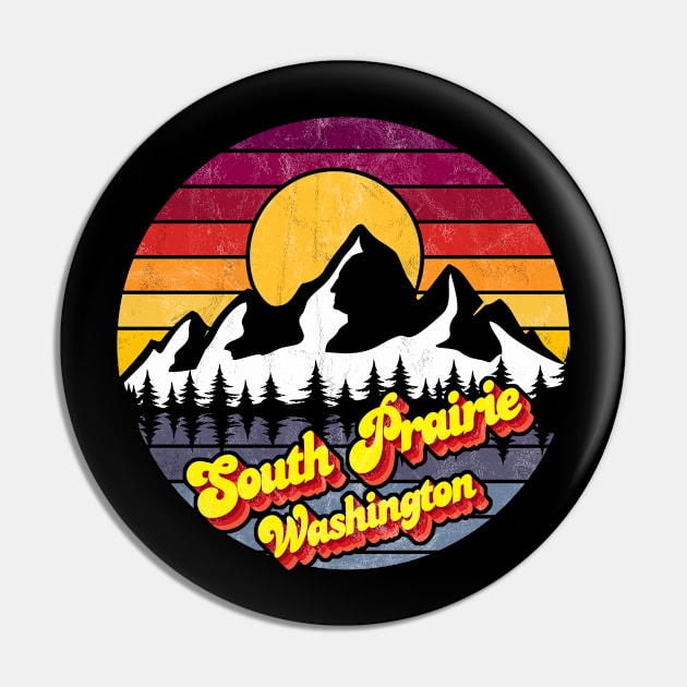 South Prairie Washington Pin by Jennifer