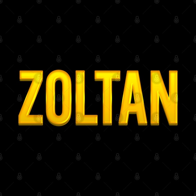 Zoltan Name by xesed