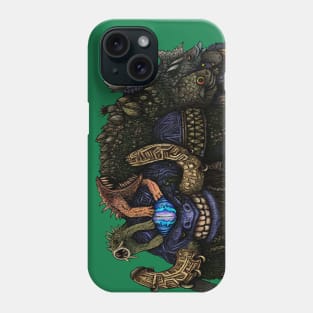 Balor the bale eye, Warcheif of the Fomorians Phone Case