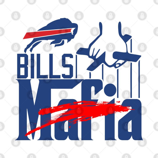 Buffalo Bills Mafia by Bernards