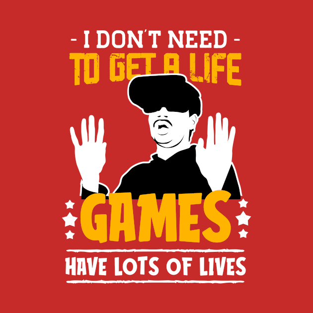 Gamer T-Shirt by Xplore Digital