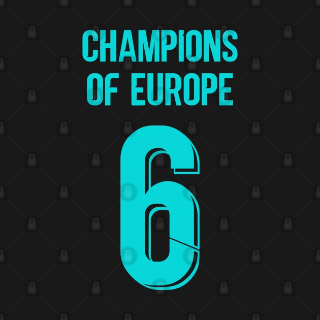 champions of Europe away kit by Alimator