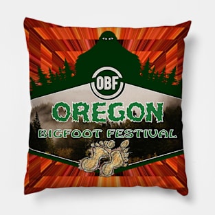 Orange OBF Pillow