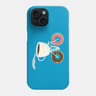 Coffee and donuts Phone Case