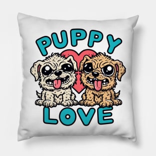 Ugly puppies Pillow