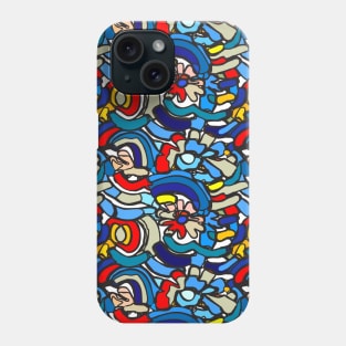 Abstract mosaic Phone Case
