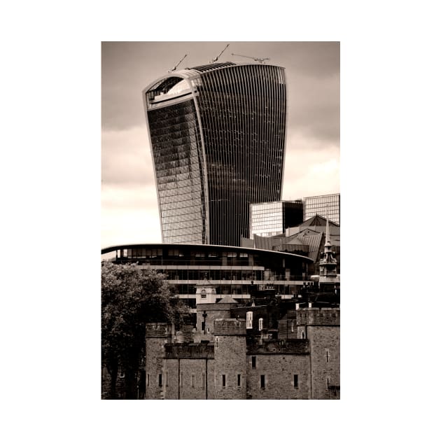 20 Fenchurch Street Walkie-Talkie Building London by AndyEvansPhotos