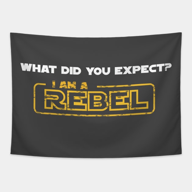 What did you expect? I am a Rebel Tapestry by vlone.es