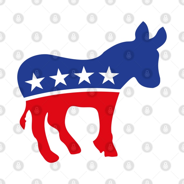 Democratic Donkey 2020 by Daily Design