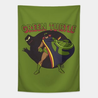 The Green Turtle Tapestry