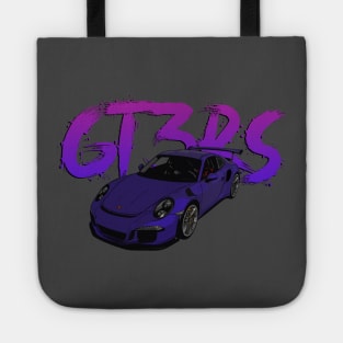 porsche gt3rs Tote