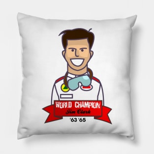 Jim CLARK Pillow