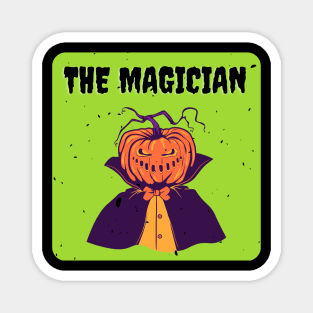 Halloween Tarot Magnet