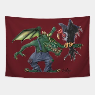 gargoyle Tapestry