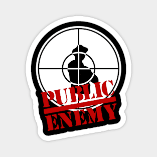 Public Enemy Magnet