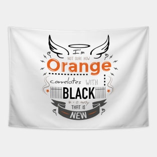 Orange is the new Black Tapestry