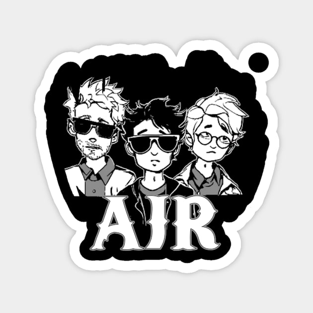 AJR Band Magnet by Pixy Official