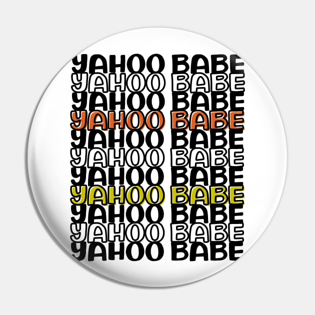 Yahoo Babe Pin by Murmurshi