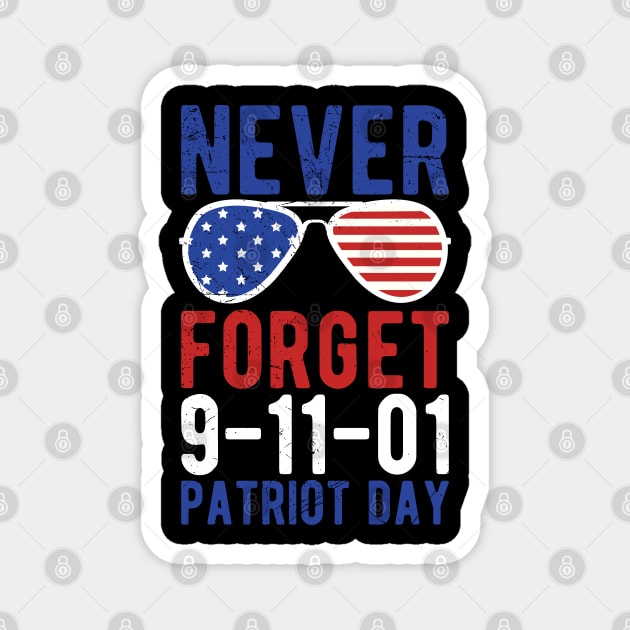 11 September Memorial ,Patriot Day 20th Anniversary Magnet by Gaming champion