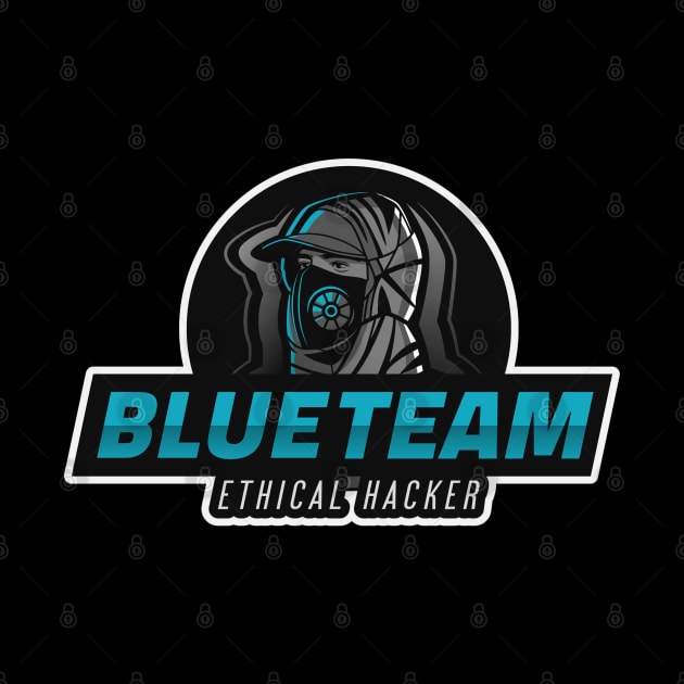 Blue Team | Hacker Design by leo-jess