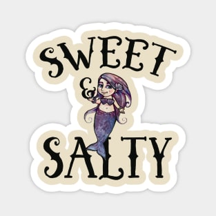 Sweet and Salty Mermaid Magnet