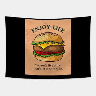 Enjoy Life Tapestry