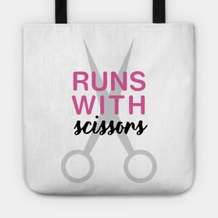 Runs With Scissors Tote