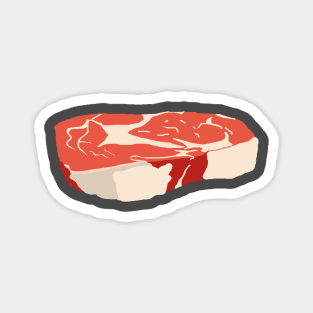 Steak Illustration Magnet